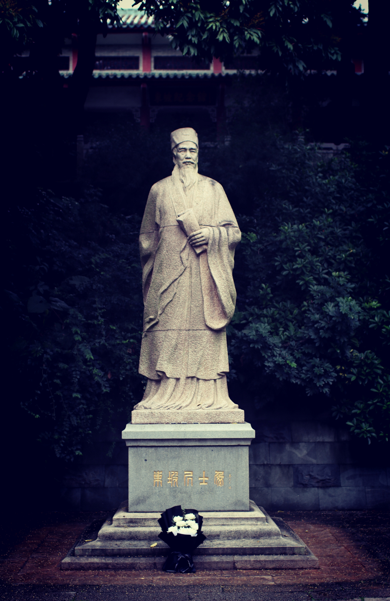 王朝云与苏东坡(惠州西湖)