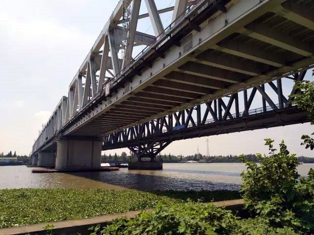 魔都建设●大桥篇-松浦大桥美图欣赏 旧貌换新颜