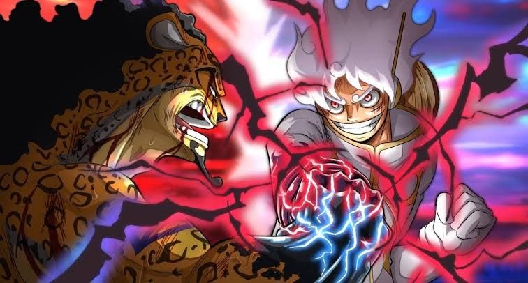 海贼王:1089话预热图公布,蛋头岛战斗开始,动画版尼卡路飞来袭