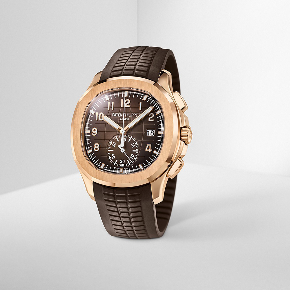 百达翡丽大号运动表 新款手雷5968 大腕周和肌肉猛男的爱