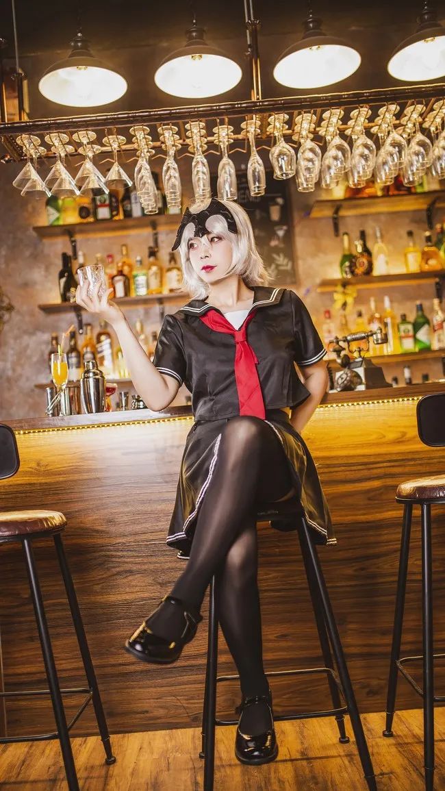 fgo|cos贞德"钢铁之身,琉璃之心"