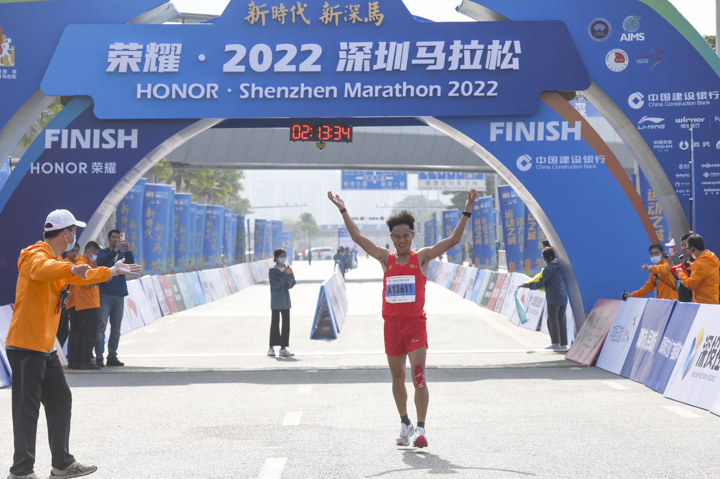 马拉松——2022深圳马拉松赛况(2)