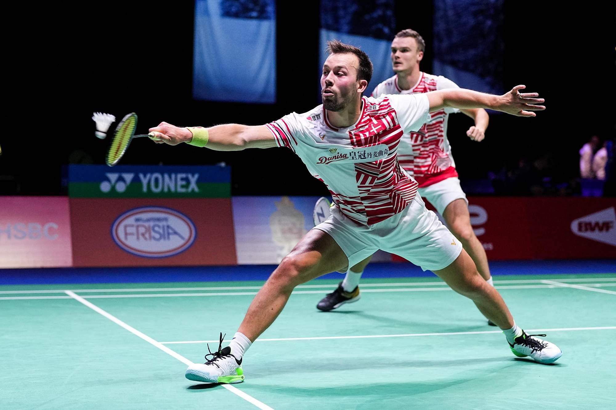 苏迪曼杯1/4决赛:中国3-2丹麦