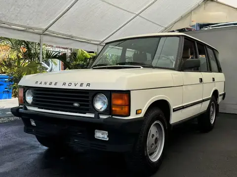 1990年第一代路虎揽胜,那个年代一个对手都没有
