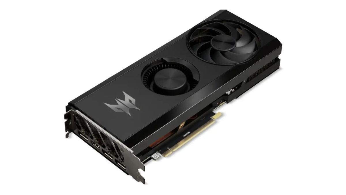acer发布其首款amd显卡:predator bifrost radeon rx7600 8g