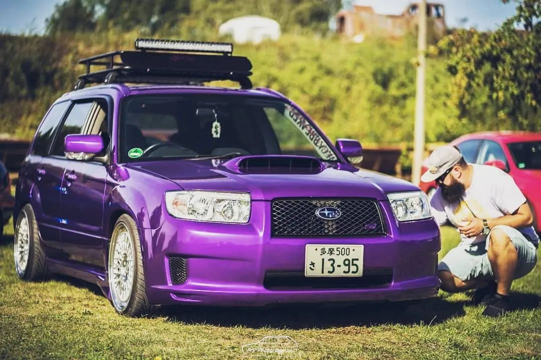 集合吧"冻"物之森:subaru森林人sg9(上)|老埃说车