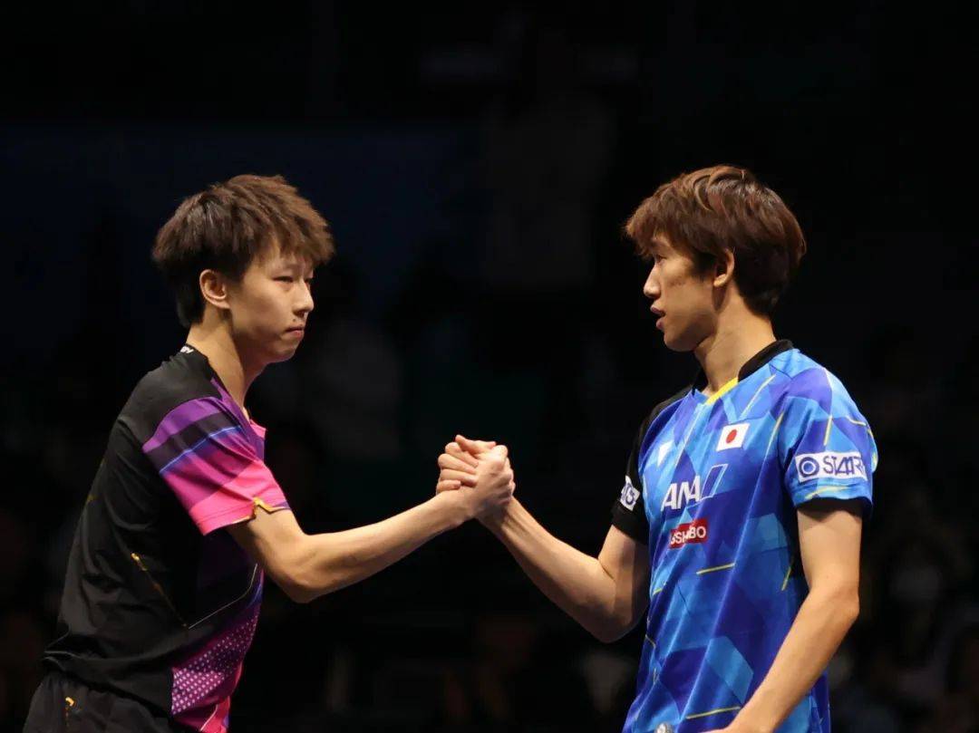 国乒发布林高远和吉村真晴的最新动态!