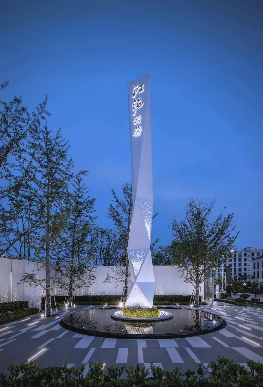 景观设计中的精神堡垒元素