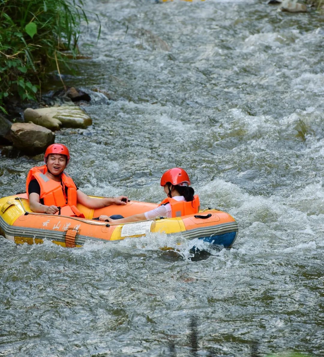 葛仙山仙谷漂流,好玩又刺激,速来预订
