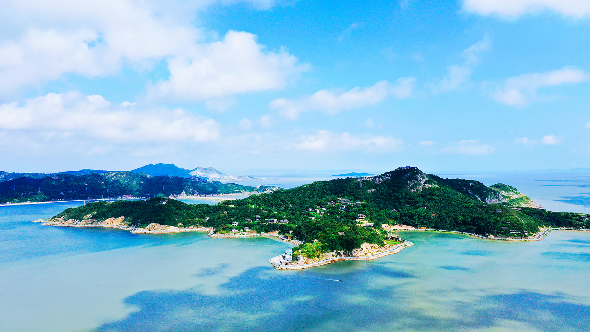 台州黄礁岛各个景点图图片