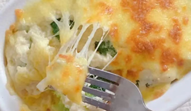 推荐美食:芝士西兰花