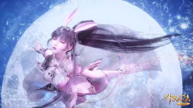 斗罗大陆:小舞的长纱裙已经过时,美人鱼裙摆上线,小舞身材绝美