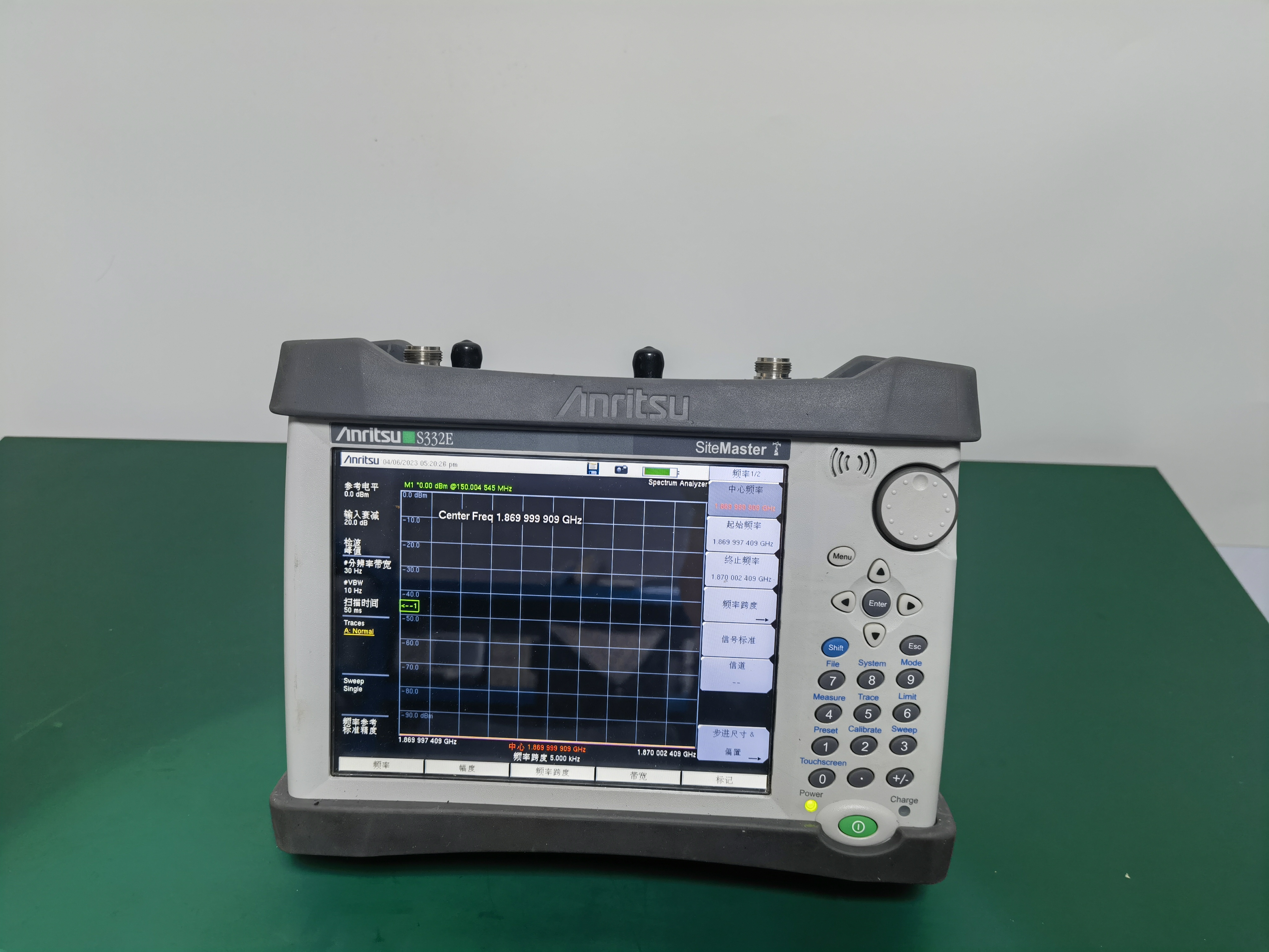 anritsu安立s332e手持电缆天馈线测试仪