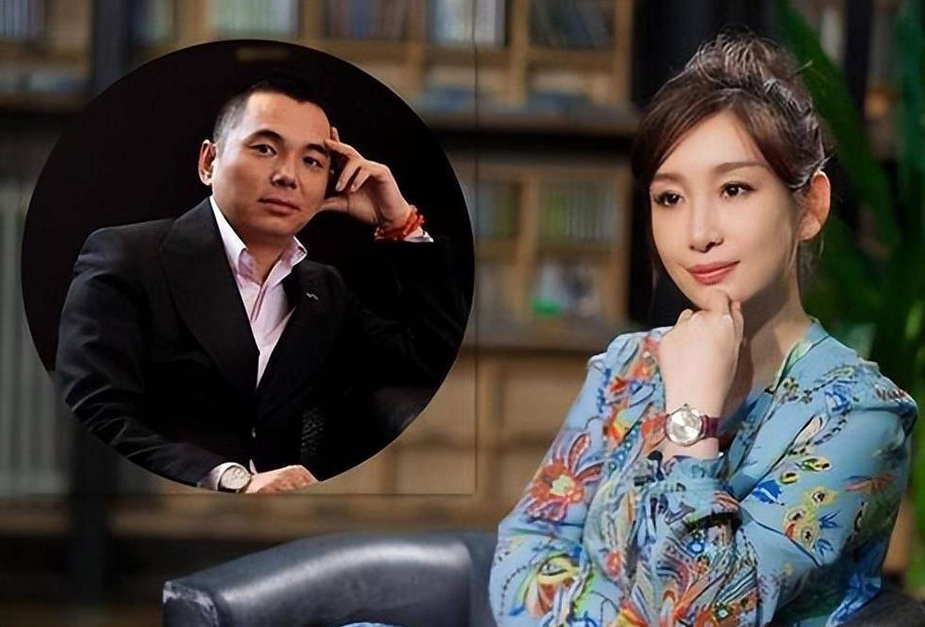 这时秦海璐刚从外地拍完戏回到北京,打算给李厚霖