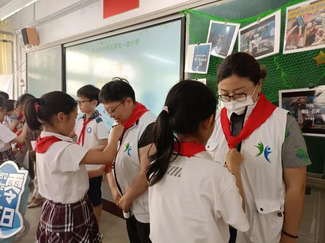 创建"零废弃校园",共享"绿色家园"青岛莱芜一路小学举行零废弃校园