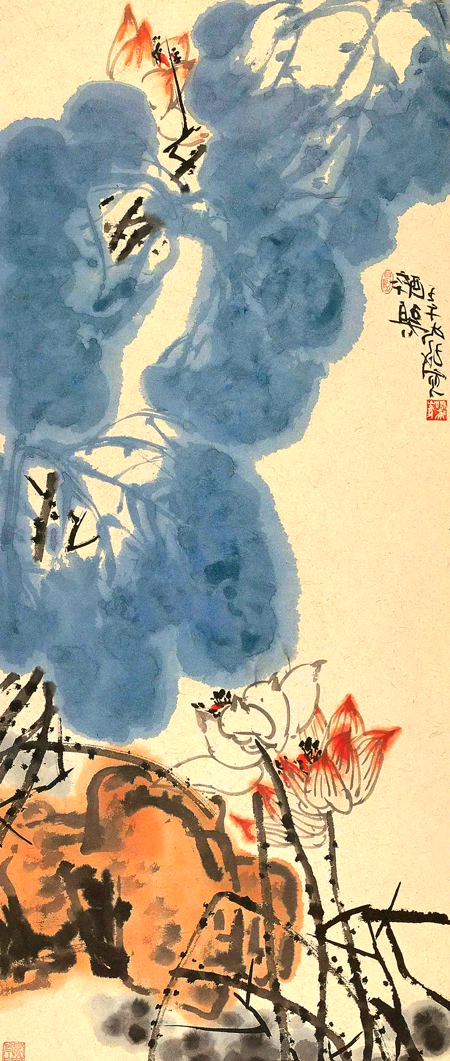 画家崔如琢:多领域涉猎,花鸟画,荷花等作品引人瞩目