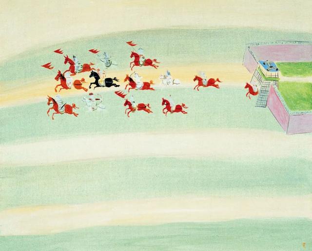 著名画家中央美术学院教授武艺先生作品欣赏—念依草堂第280期