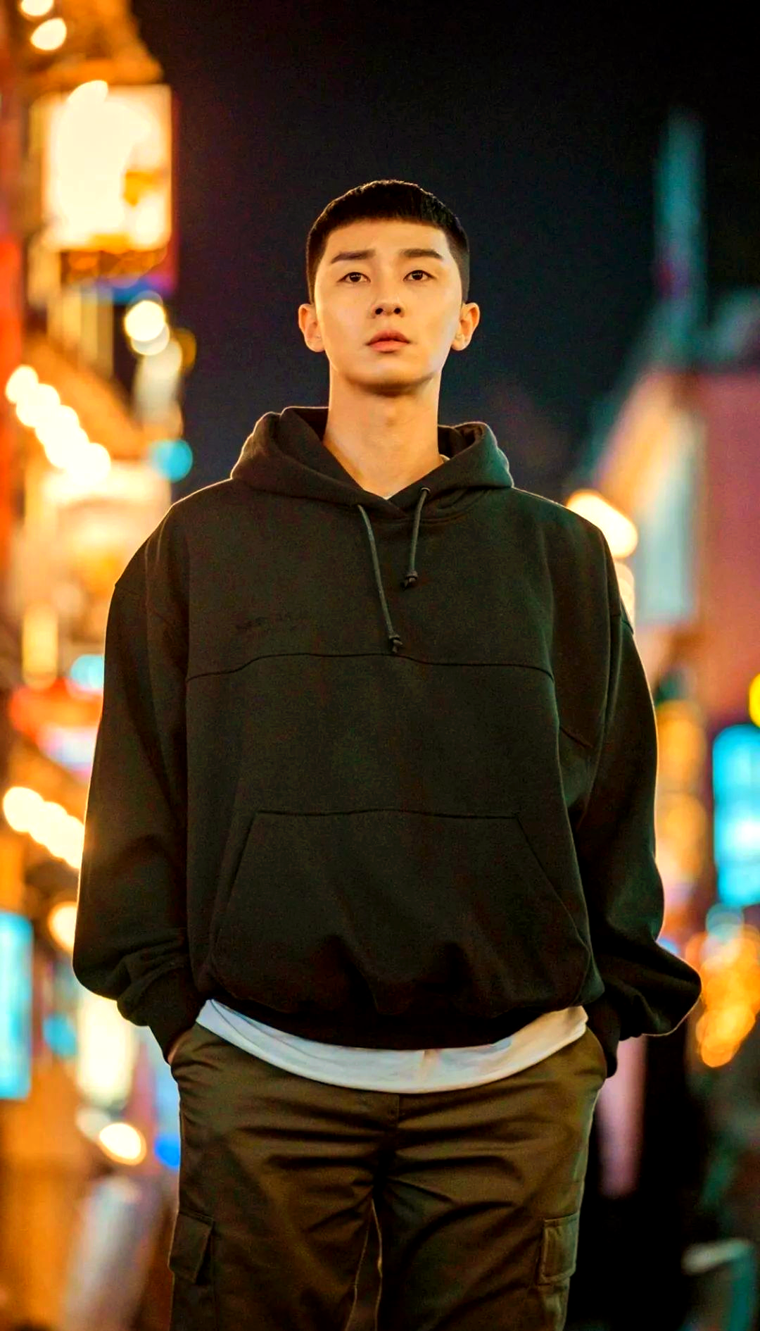 朴叙俊"栗子头"发型,男生们的新宠