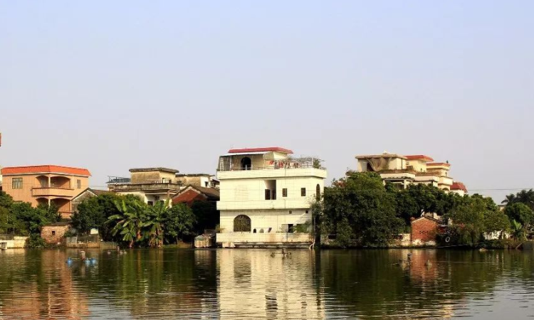 佛山顺德勒流镇穷吗