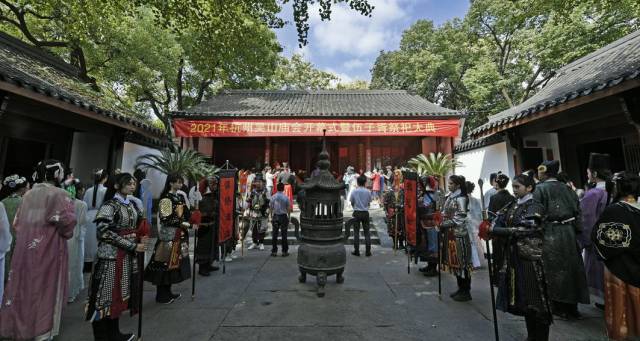 吴山庙会 宋韵风情