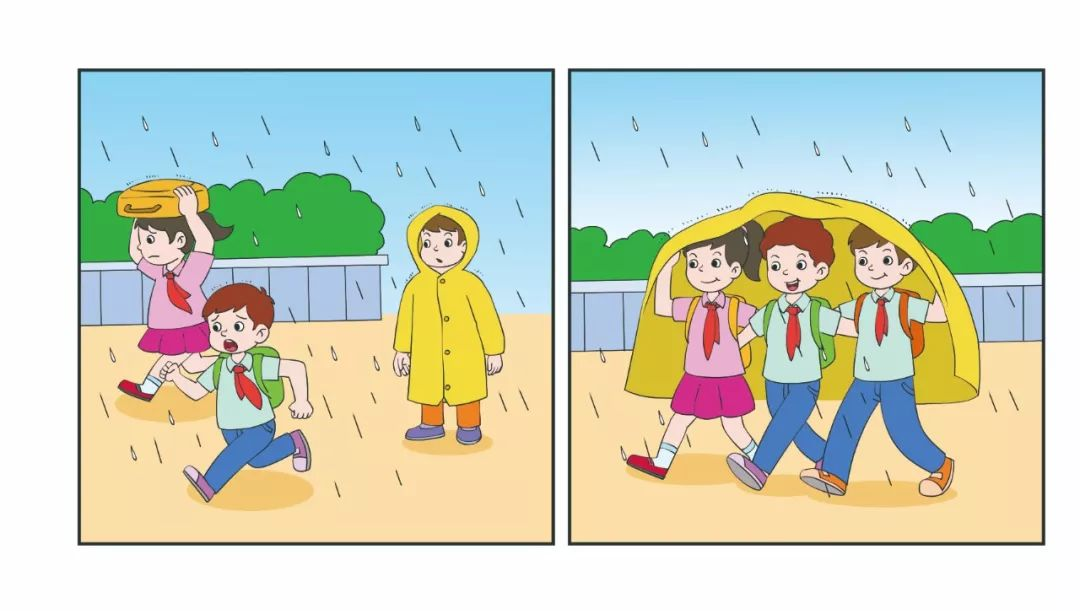 包含中考看图写话技巧（漫画题专项拆解）的词条