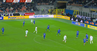 挪威4-1逆转意大利!8轮全胜第4次进世界杯_挪威客场4-1逆转意大利 意大利自1955年来首次主场单场丢4球 哈兰德梅开二度挪威全胜晋级世界杯正赛