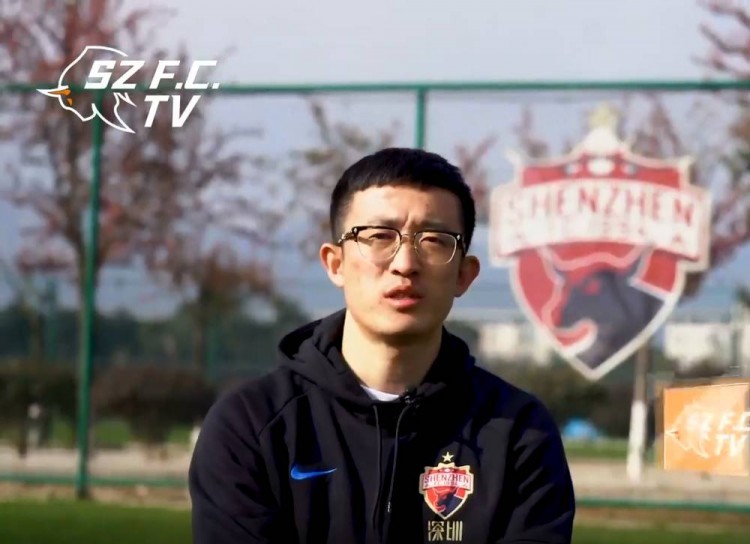 姜志鹏:对去年的状态不满意 冬训需要咬牙坚持