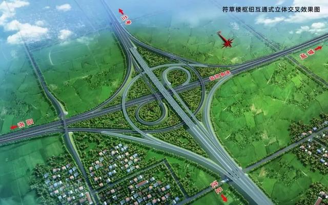 安阳机场高速规划图图片