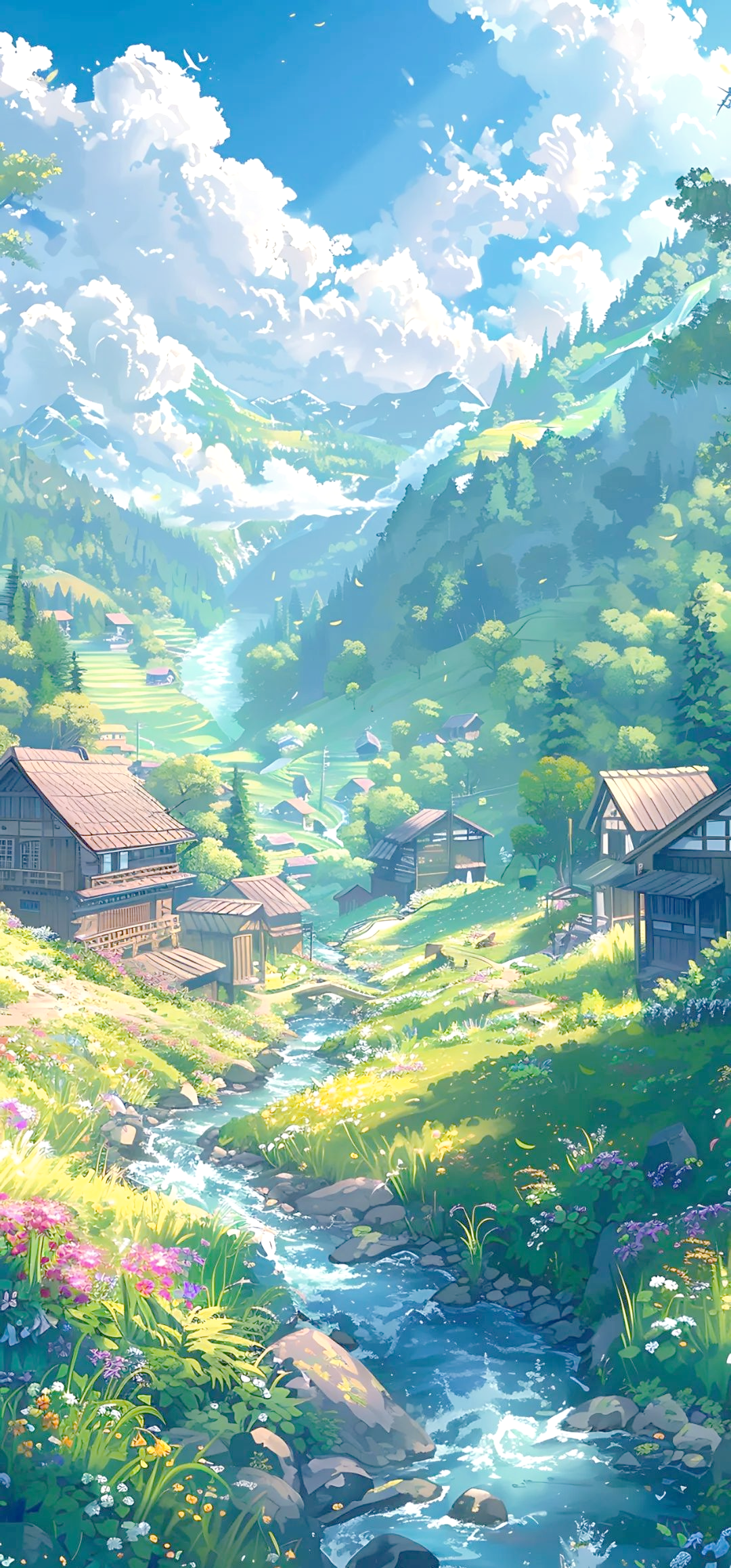 手机壁纸丨探索田园风光系列