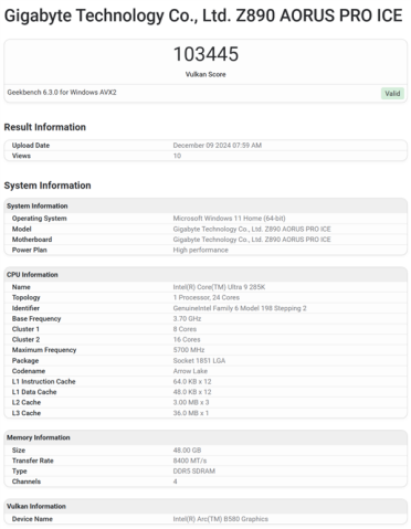 Intel锐炫B580性能提前曝光！超过RTX 4060和RX 7600 XT