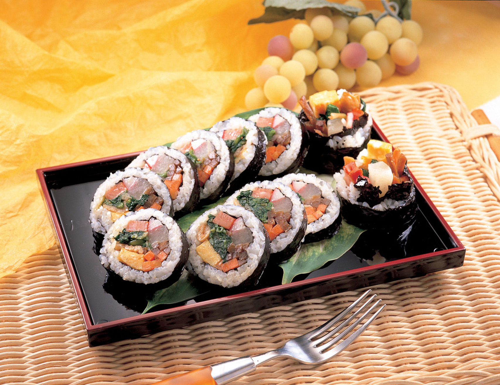 心理测试:你蕞想吃是哪份寿司?测测看班上有多少人喜欢你