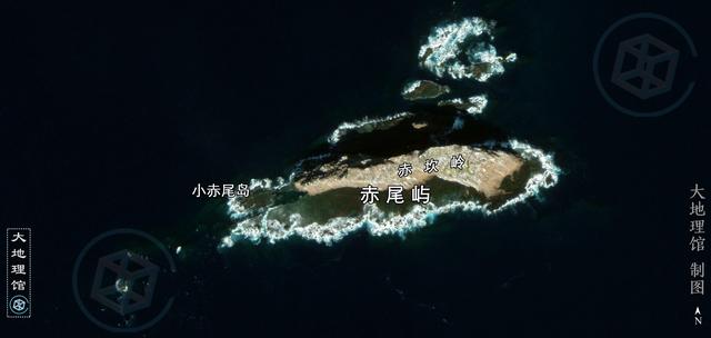 高清3d地图:中国钓鱼岛,到底长啥样?
