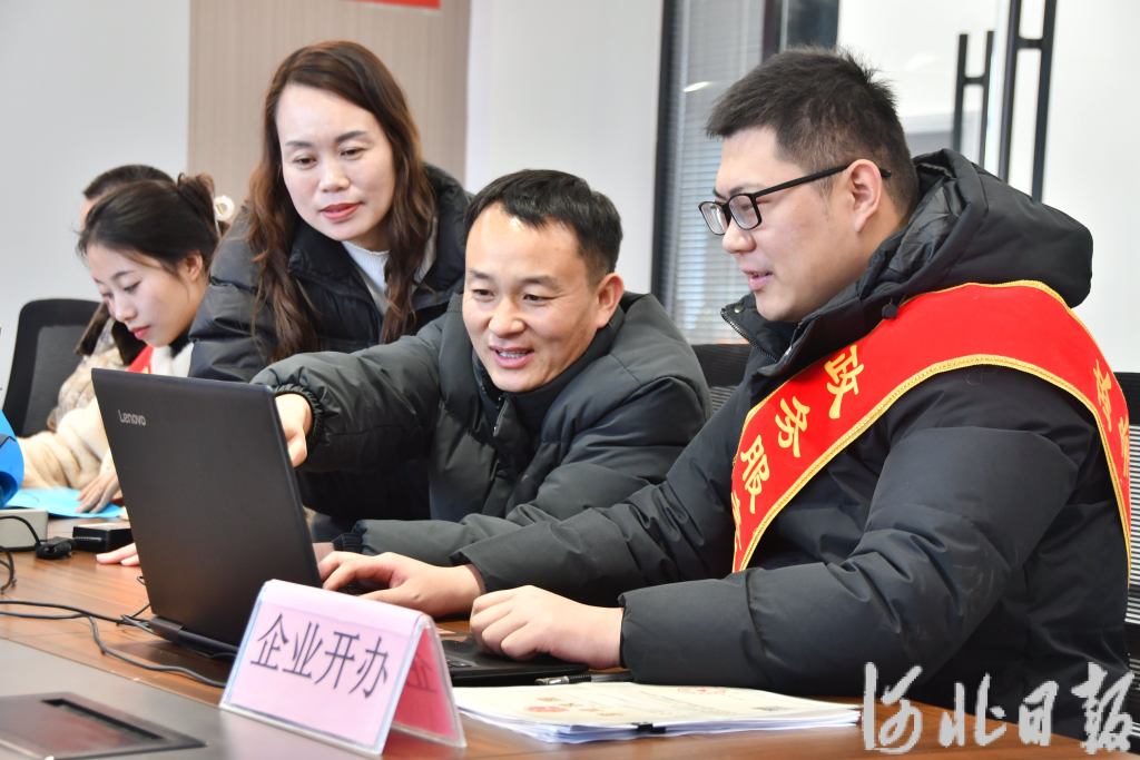 去年河北7500余户个体工商户升级为企业