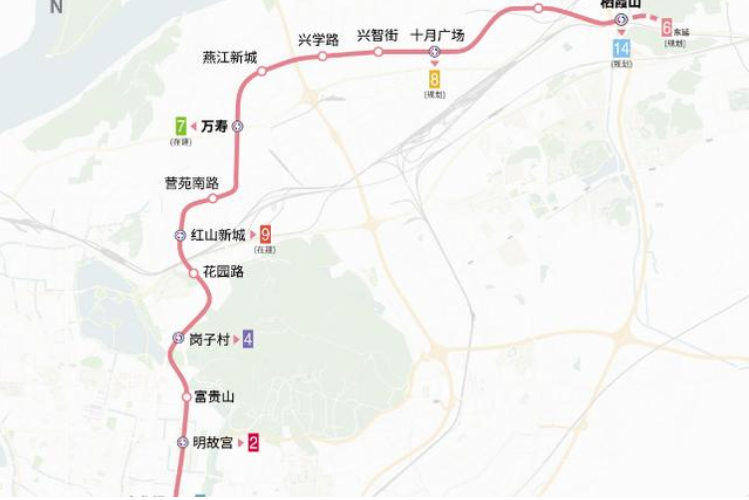 南京一地鐵在建,將與s1號線對接,預計在2023年建成通車