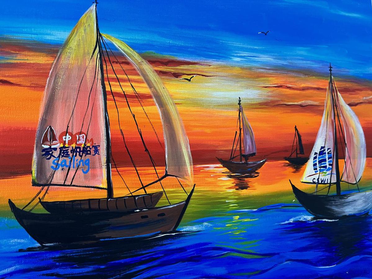 2023中国家庭帆船赛三亚站扬帆