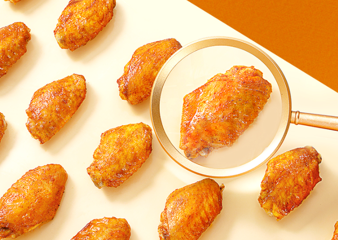 奥尔良鸡翅赢得太彻底!外焦里嫩,大翅中,过瘾吃!