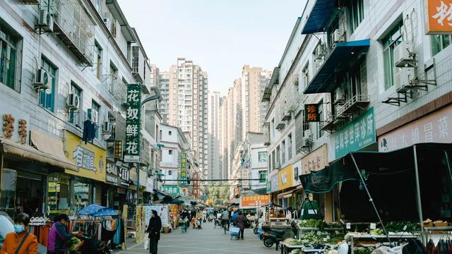 成都伏龙小区,城南的"土味城中村"