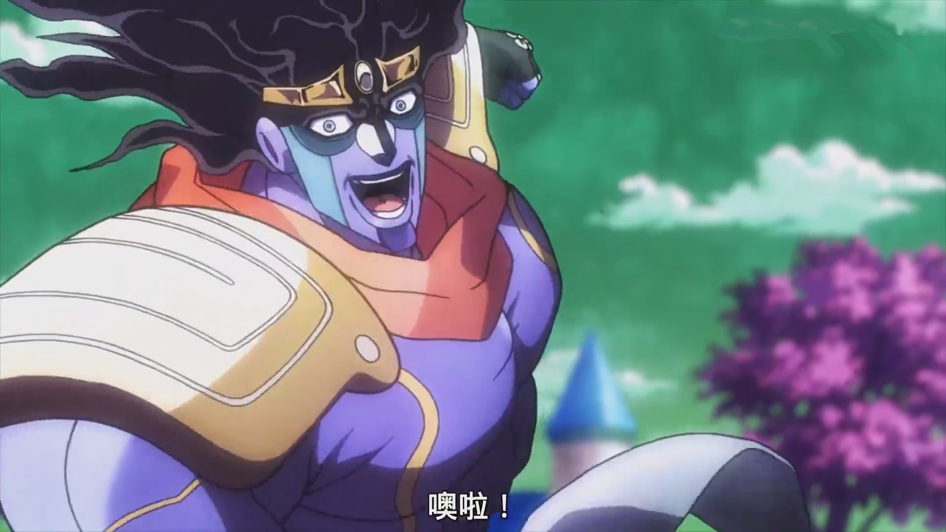 jojo:明明是藍色和黑色,為何叫白金之星?漫畫家荒木簡直神了