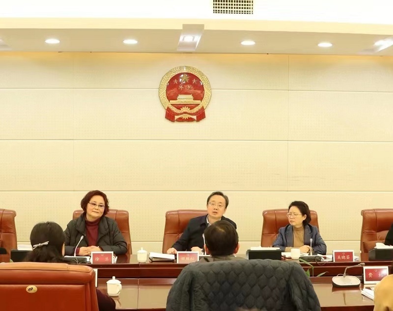 田胜松组织召开2023年度"筑人才61强省会"人才招引活动专题座谈会