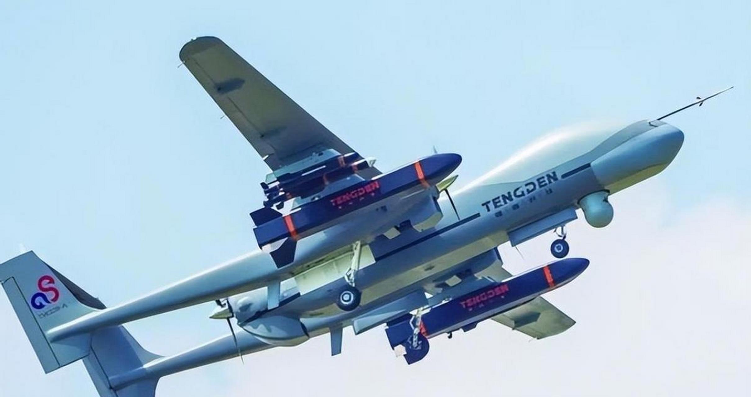 tb-001型无人机# 4月28日,台军方通报的一则消息在台湾岛内引起了