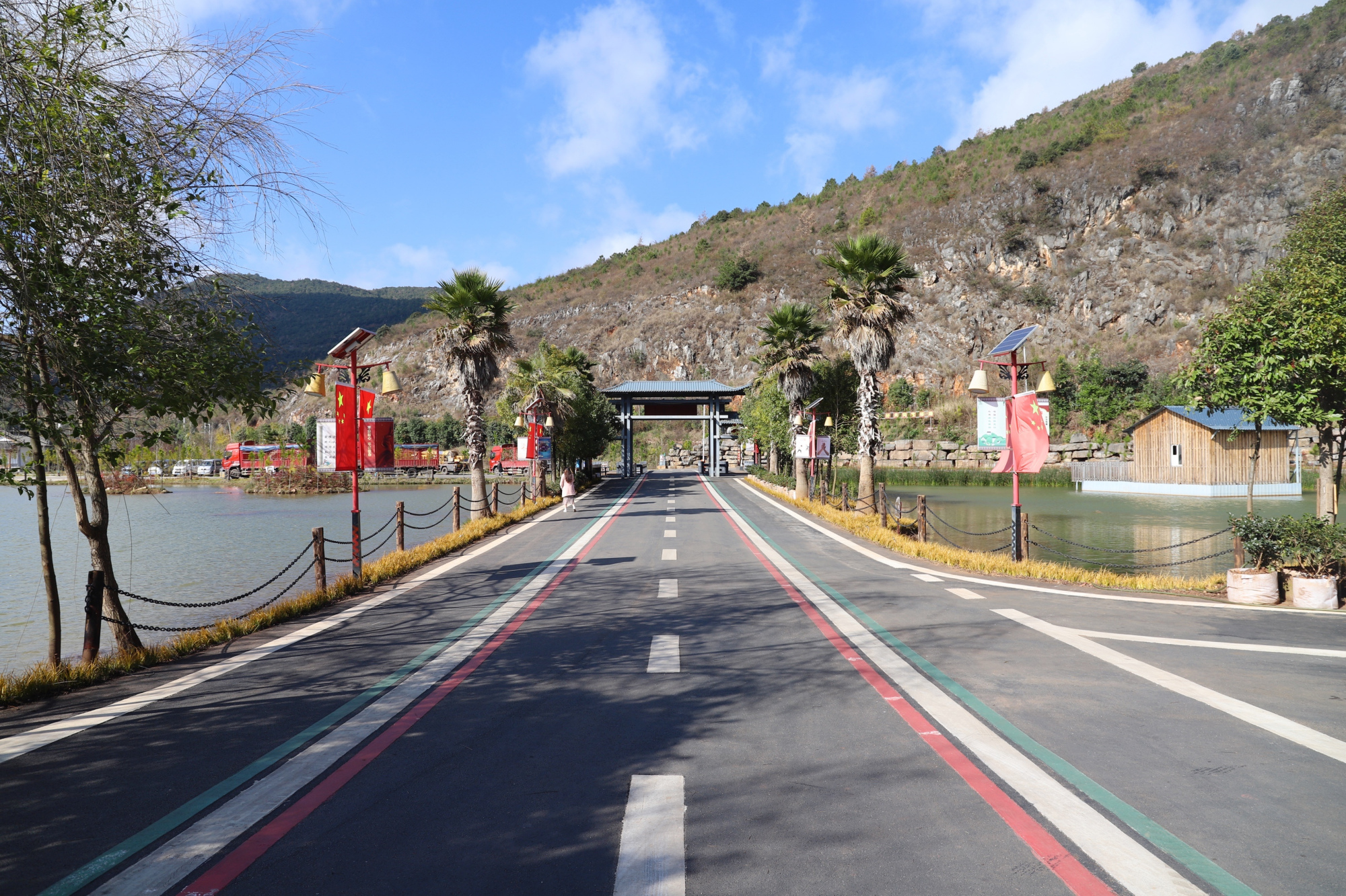 麒麟区东山镇克依黑村:从移民村到4a级景区