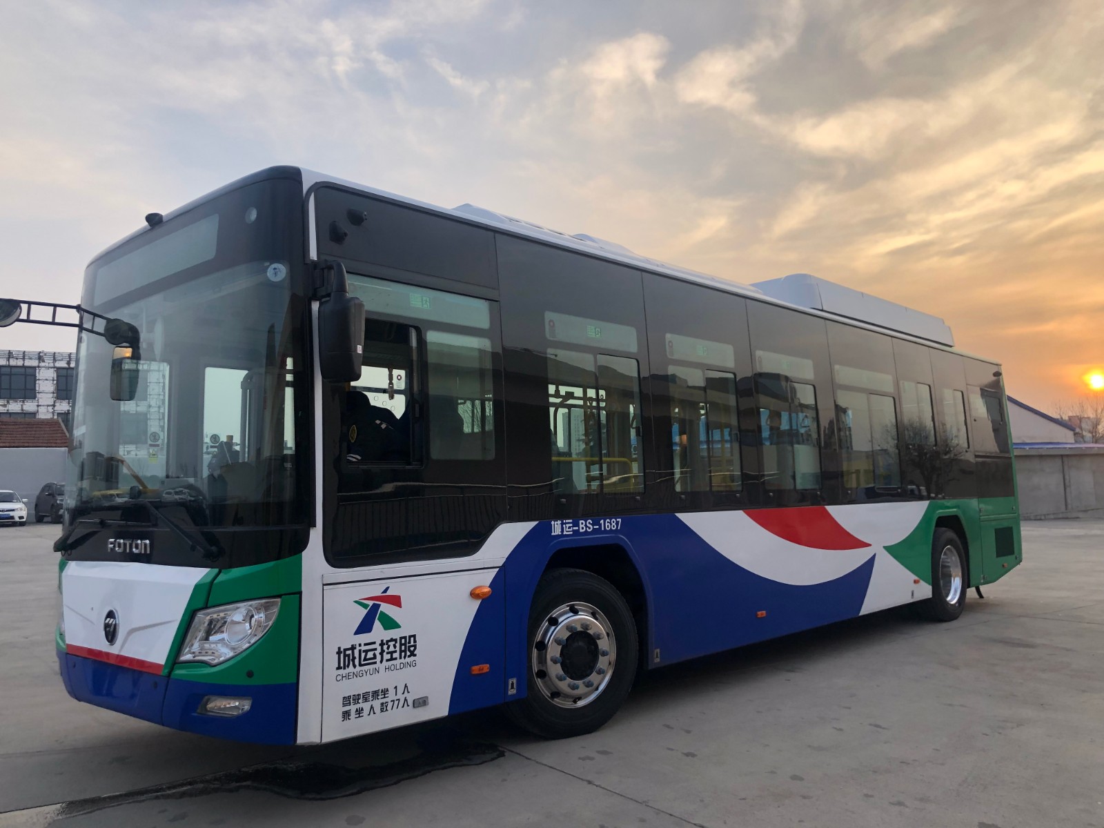 运行21载!青岛温馨巴士603路全线换新