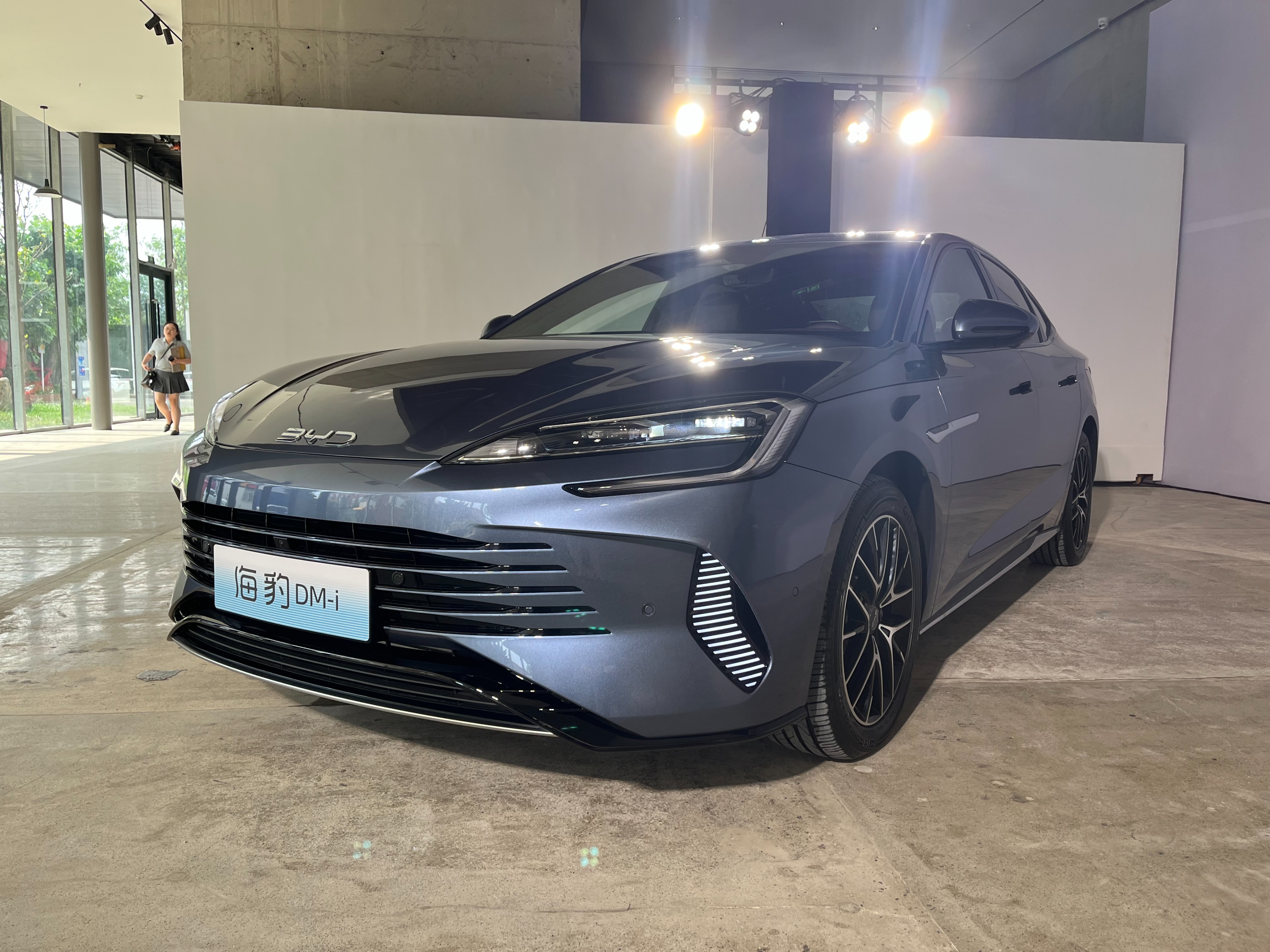 58万,比亚迪海豹dm-i即将上市