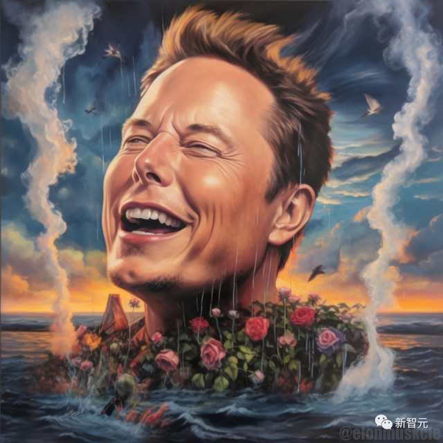 midjourney"搞怪"炸出!表情包生成器,马斯克变身公主|附教程