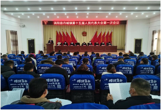 涡阳县丹城镇第十五届人民代表大会第一次会议胜利召开