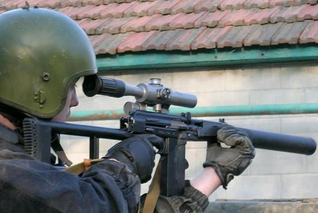 步枪改狙击枪,vss特种狙击枪的继任者vsk-94