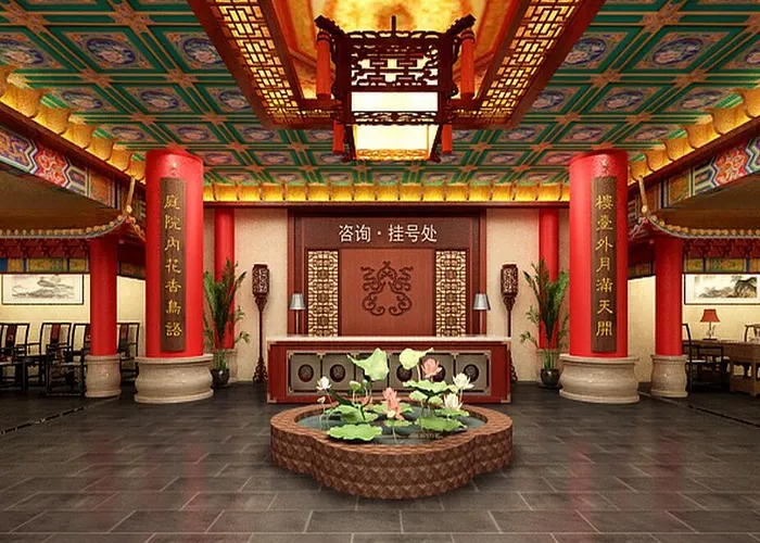 杭州专业中医馆装修,有名有灵魂的中医馆设计,装饰|装潢|效果图