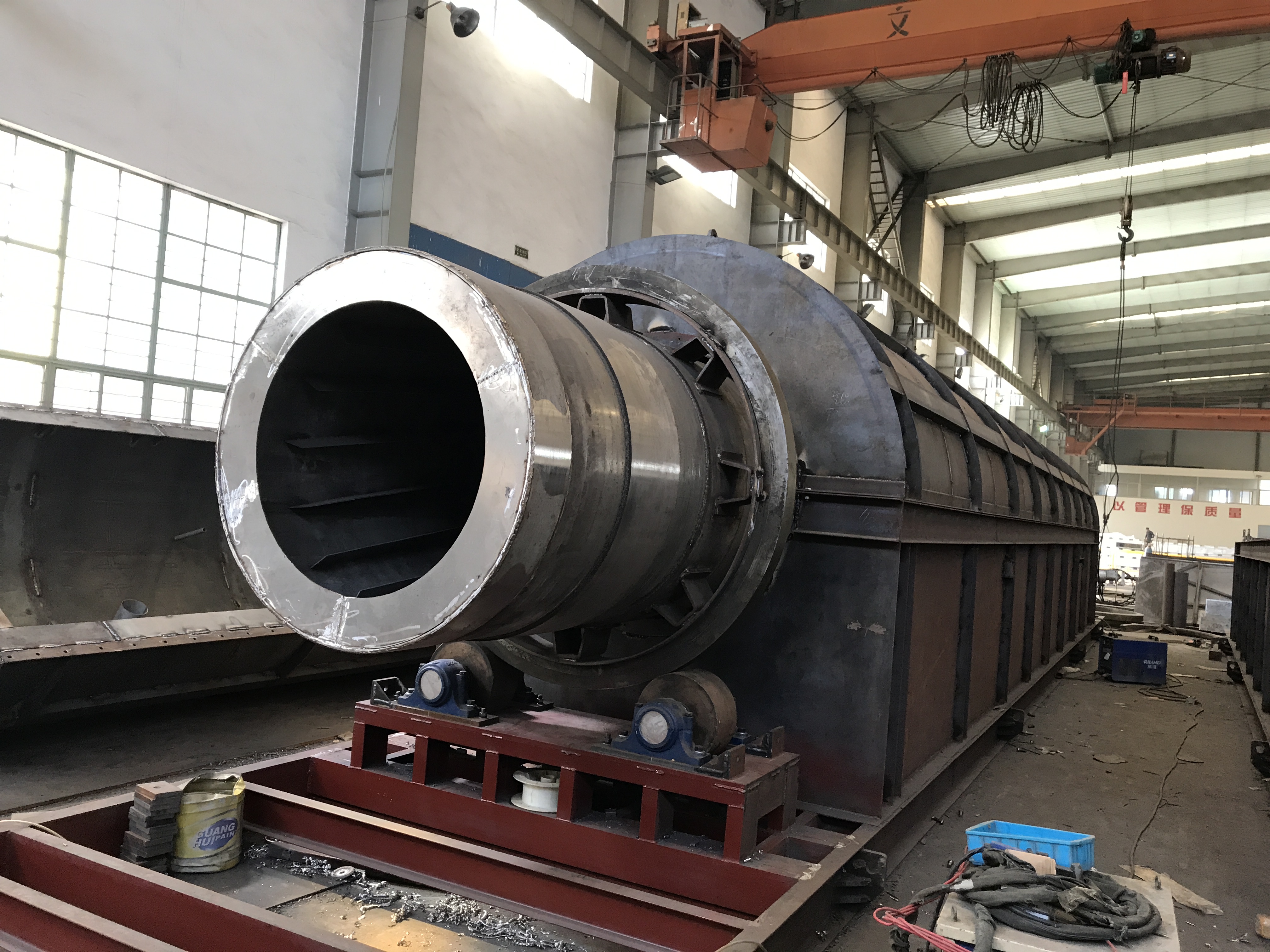 煅烧窑,焙烧窑,高温窑