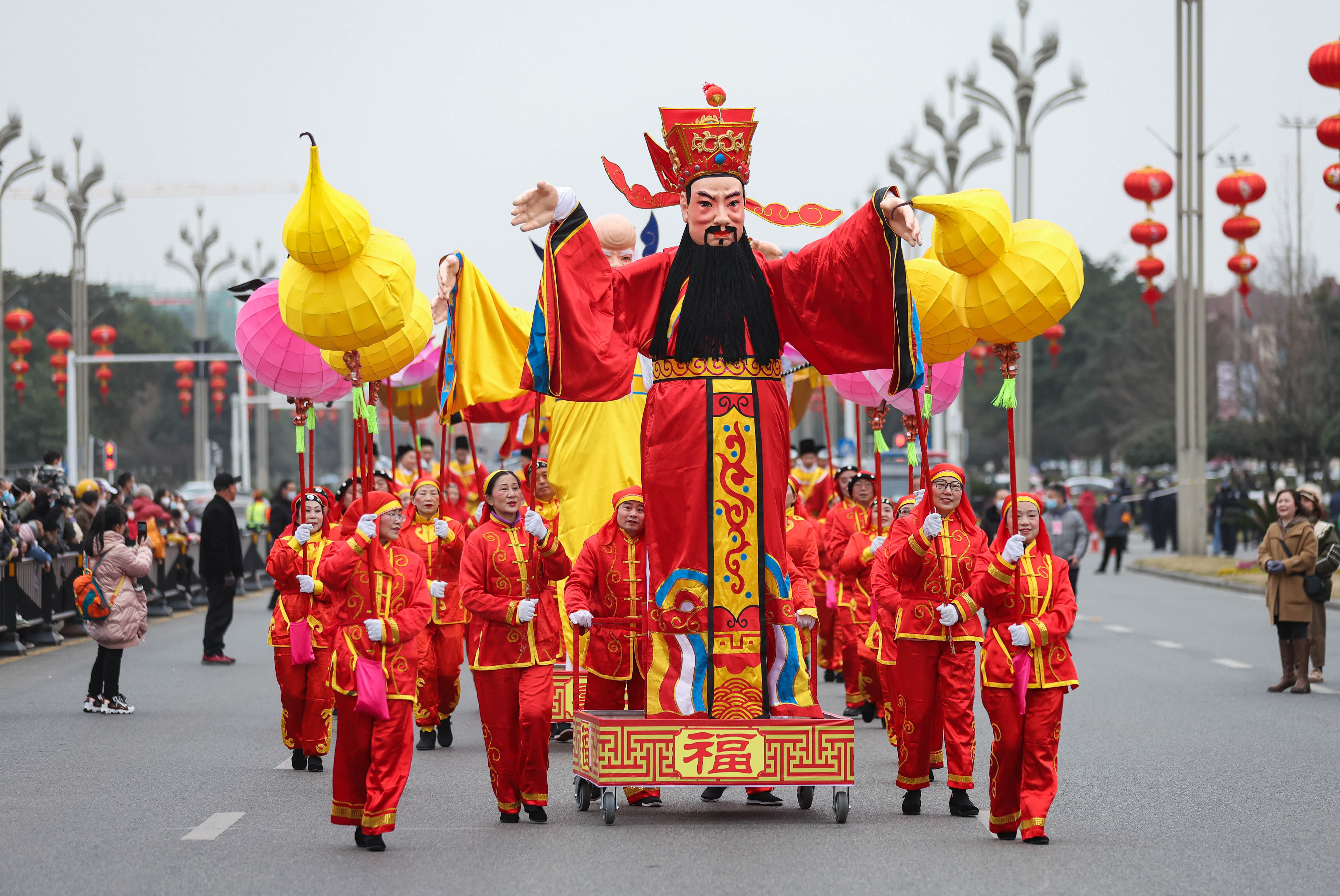 第二十二届绵竹年画节开幕