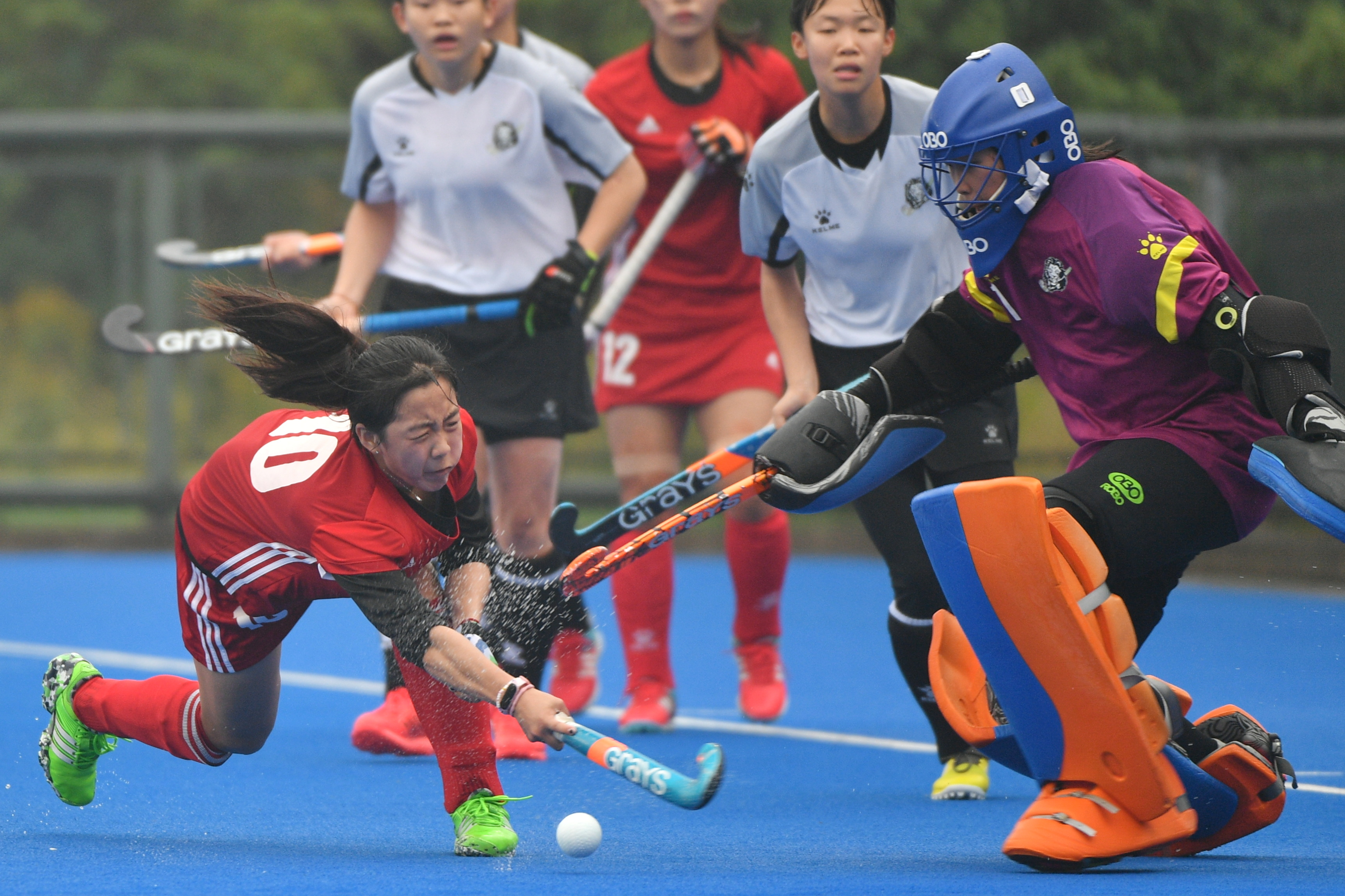 曲棍球——全国青年女子锦标赛:北京队胜天津队